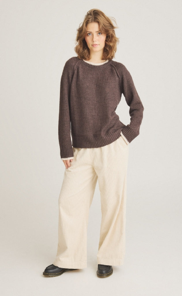 Luxzuz Bukser - Eicord - Ecru