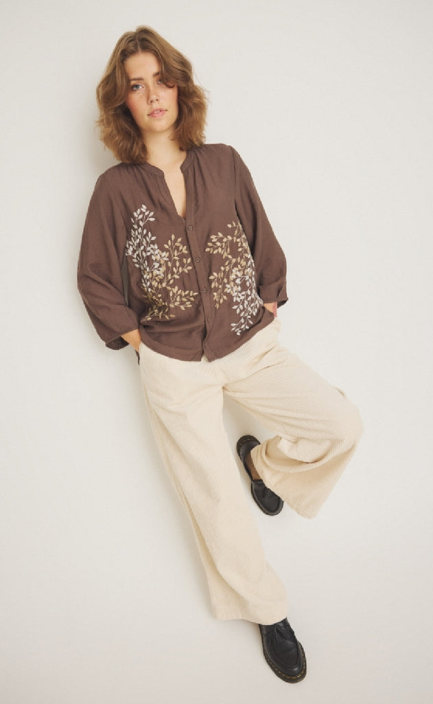 Luxzuz Bukser - Eicord - Ecru