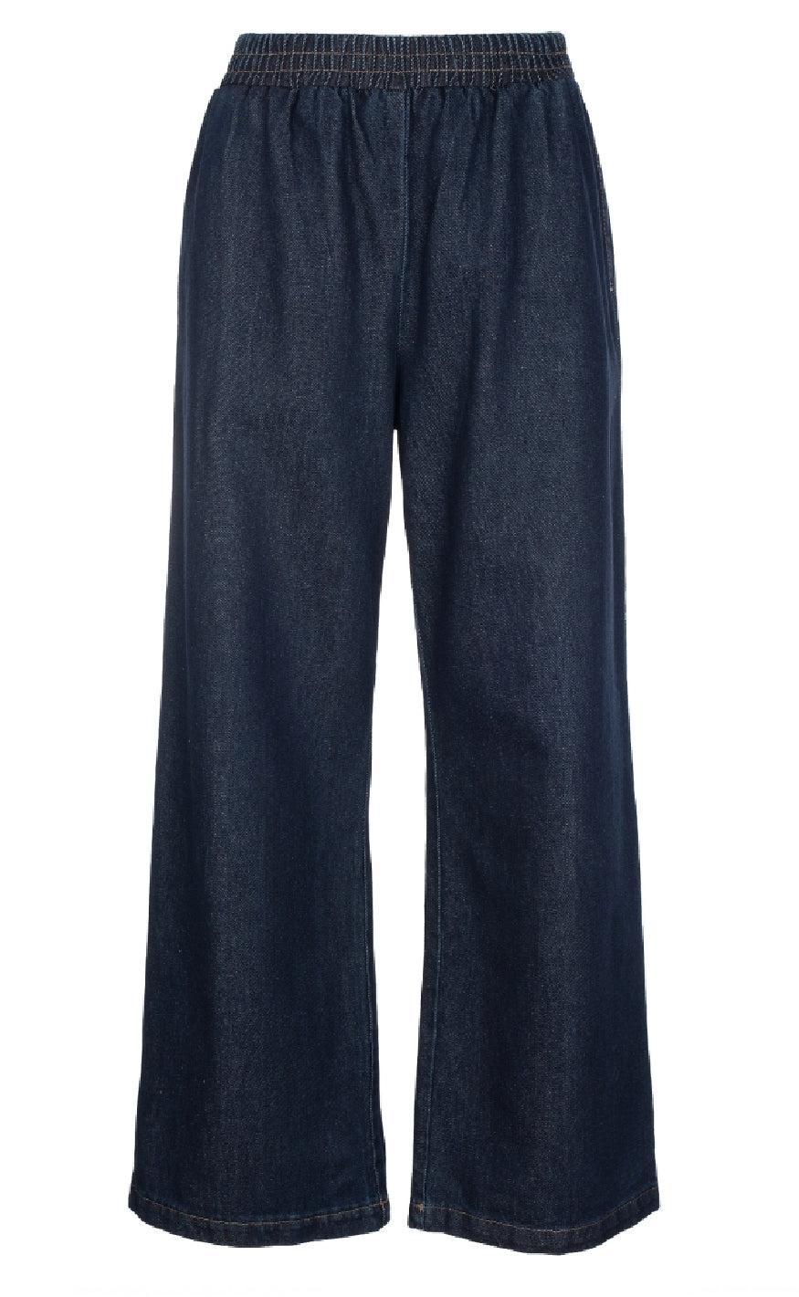 Luxzuz Bukser - Eideni - Dark Indigo