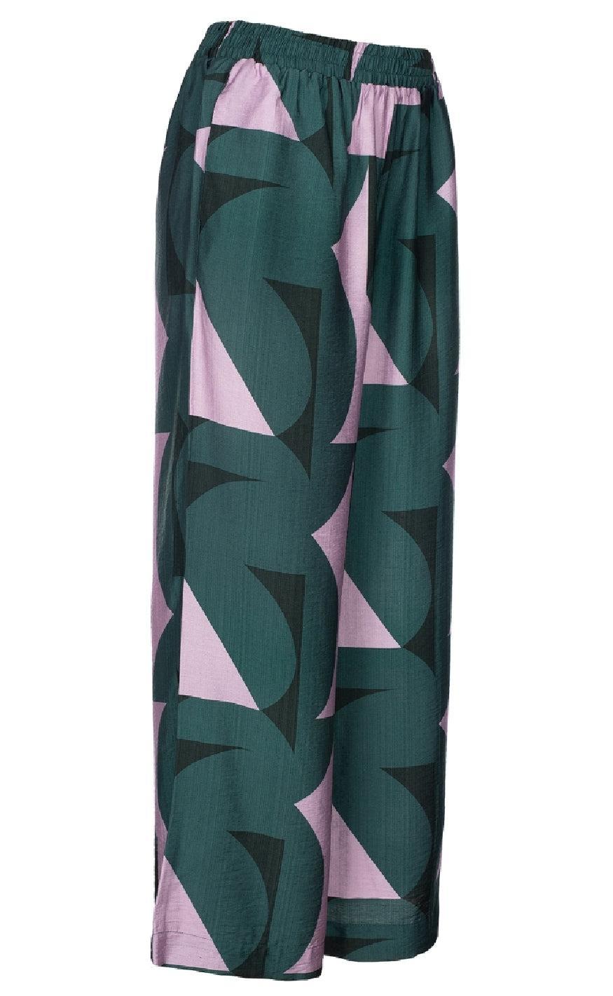 Luxzuz Bukser - Eilee - Jungle Green