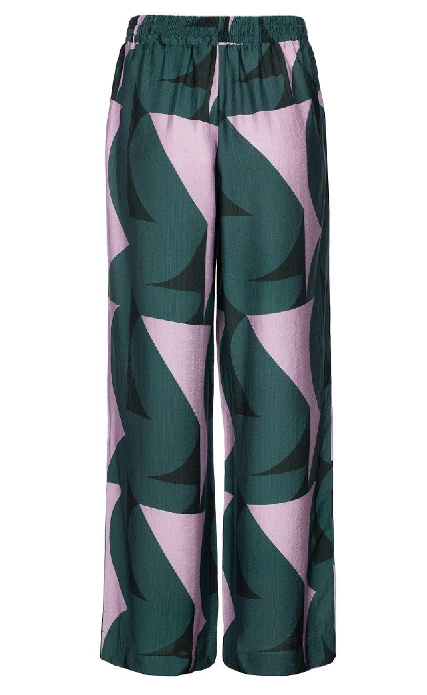Luxzuz Bukser - Eilee - Jungle Green