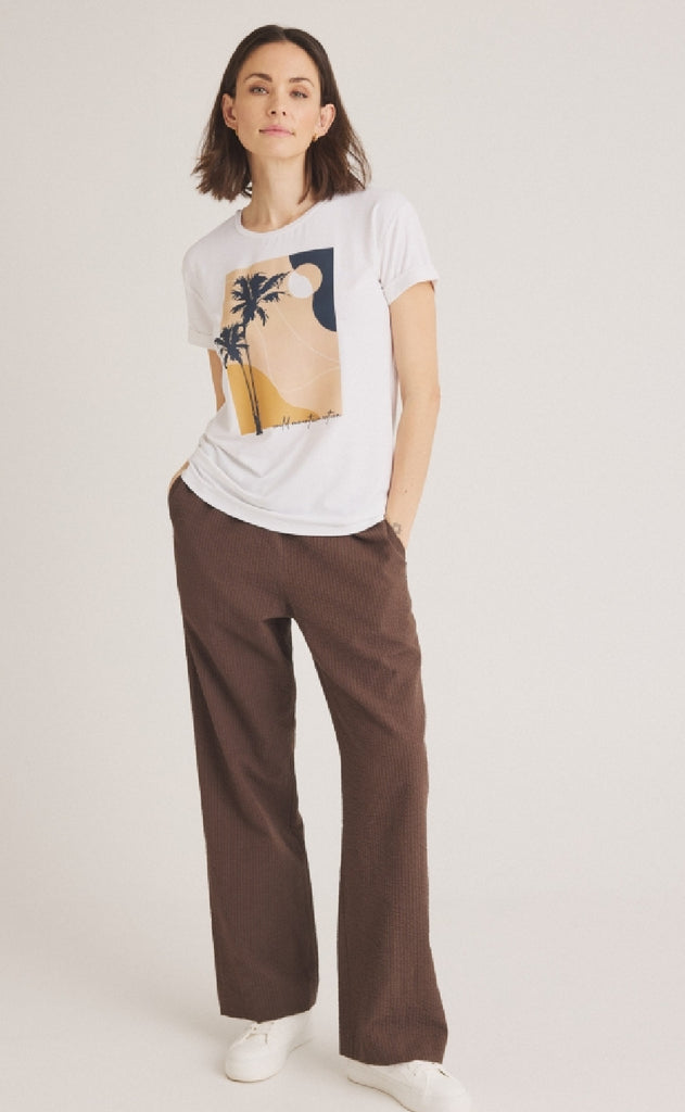 Luxzuz Bukser - Elilina - Choco Lux