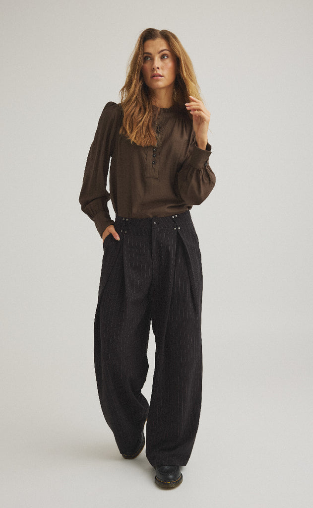 Luxzuz Bukser - Jaqueline - Black