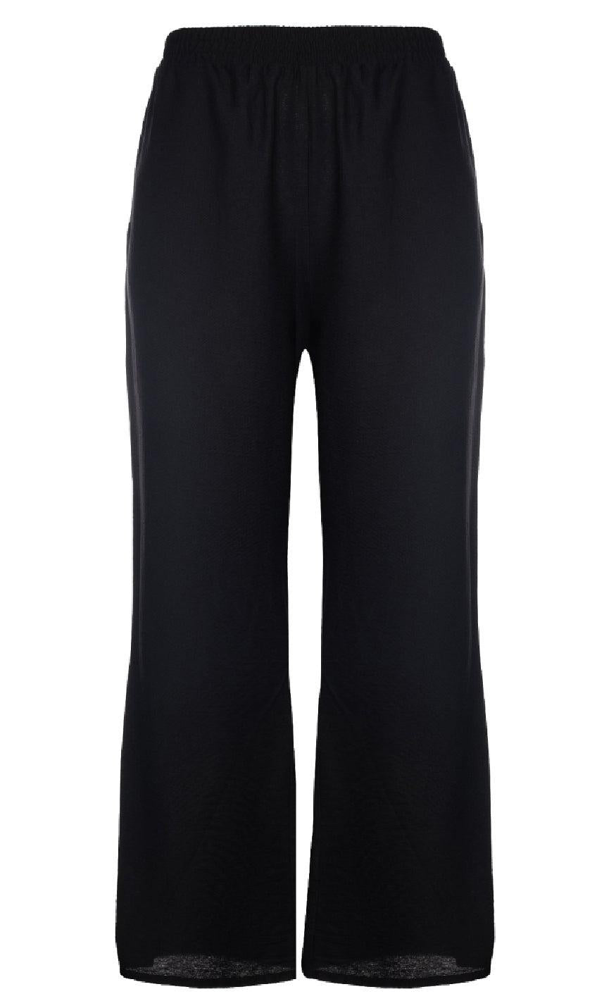 Luxzuz Bukser - Margania - Black