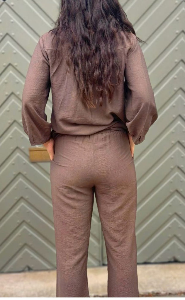 Luxzuz Bukser - Margania - Chocolate Chip