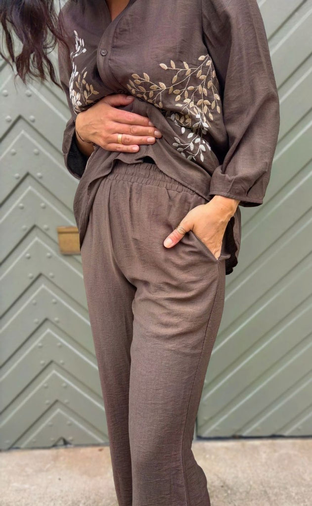 Luxzuz Bukser - Margania - Chocolate Chip