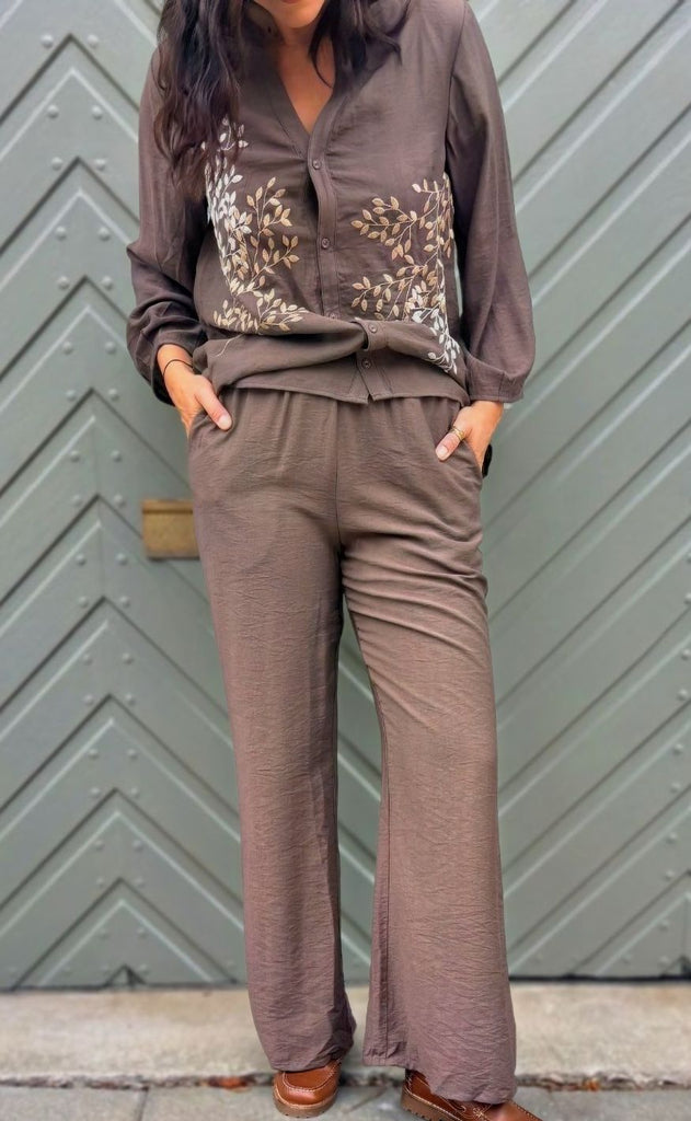 Luxzuz Bukser - Margania - Chocolate Chip