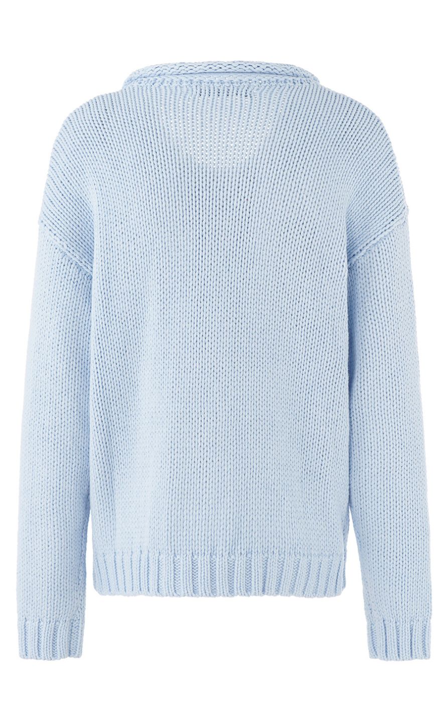 Luxzuz Cardigan - Beatriz - Cerulean Blue