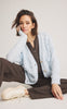 Luxzuz Cardigan - Bendie - Baby Blue