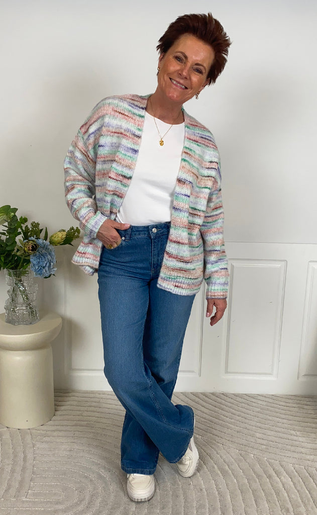 Luxzuz Cardigan - Bett - Spring Bouquet