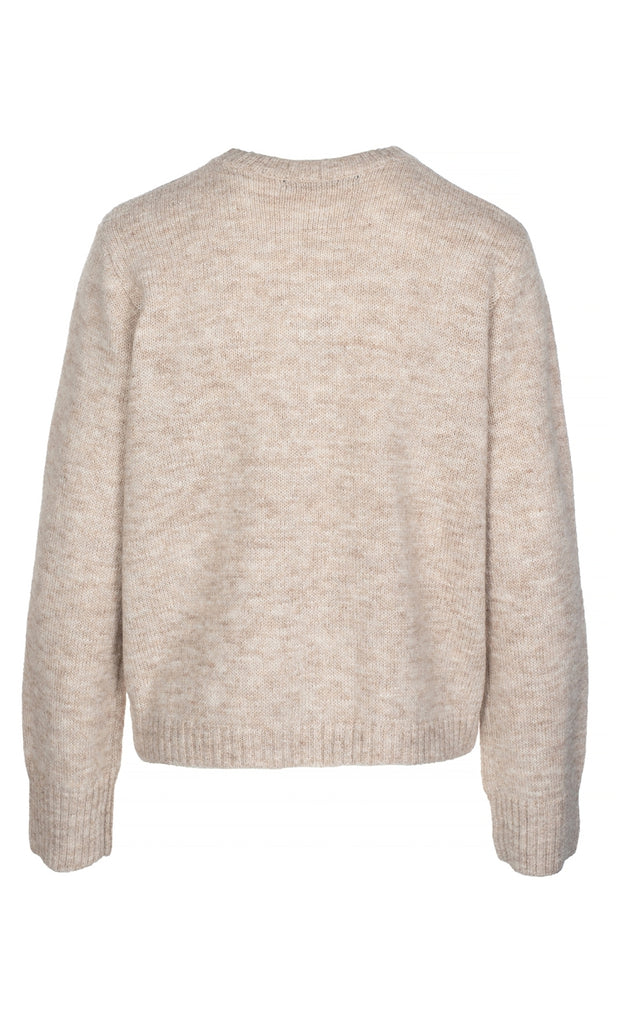 Luxzuz Cardigan - Elida - Oyster