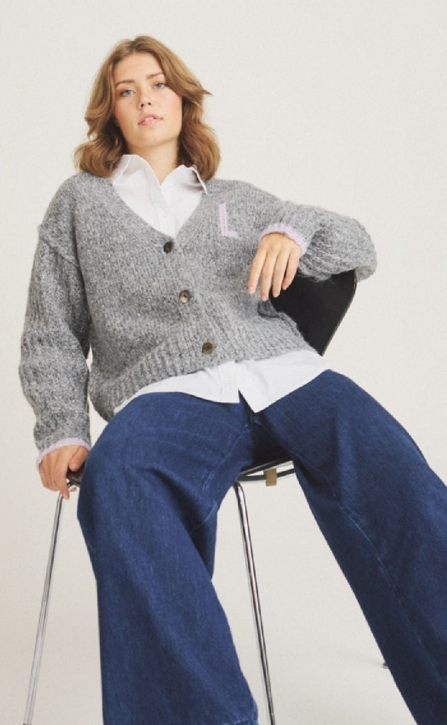 Luxzuz Cardigan - Ellio - Meteorite