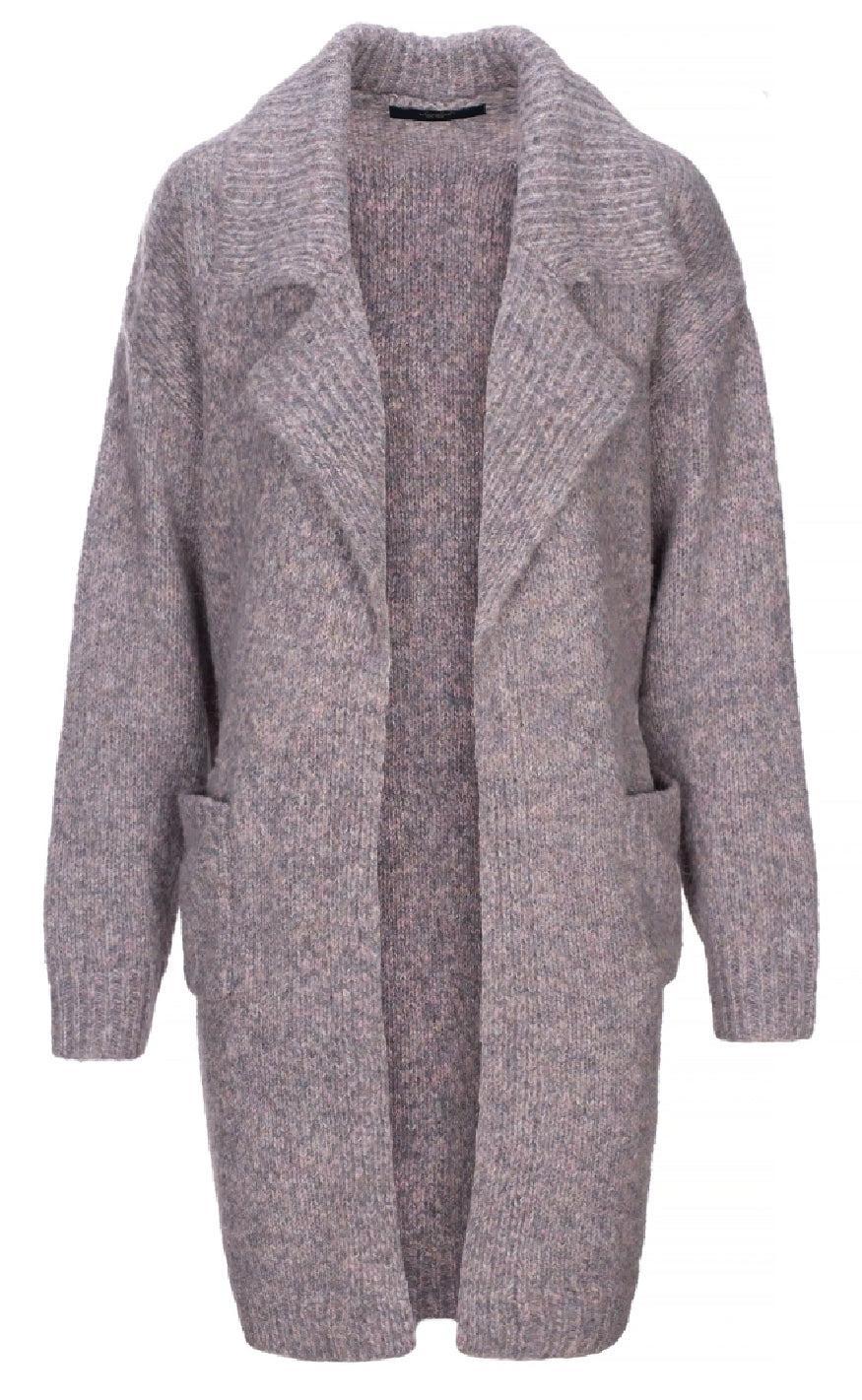 Luxzuz Cardigan - Kerensa - Amethyst