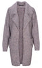 Luxzuz Cardigan - Kerensa - Amethyst