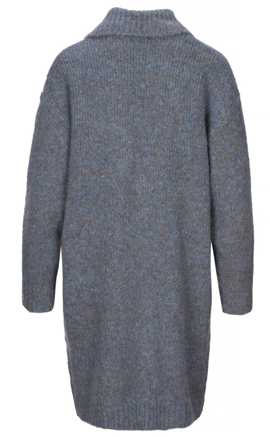 Luxzuz Cardigan - Kerensa - Stonewash
