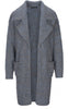 Luxzuz Cardigan - Kerensa - Stonewash