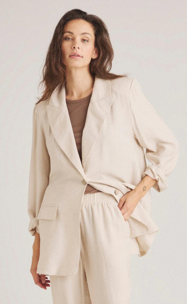 Luxzuz Jakke - Alvilda - Sand Hill