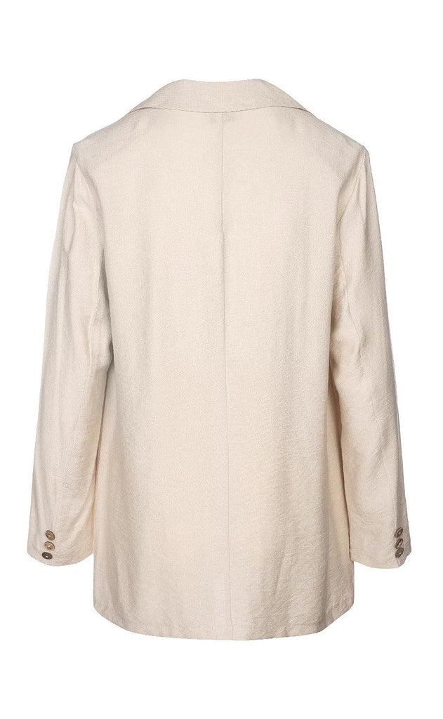 Luxzuz Jakke - Alvilda - Sand Hill