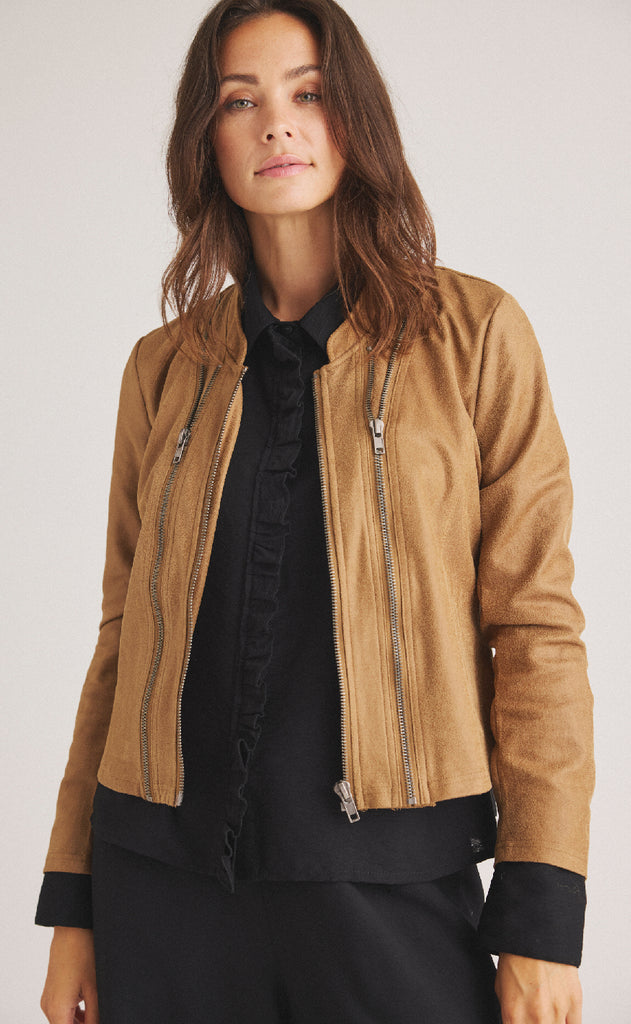 Luxzuz Jakke - Athena Faux - Tiger's Eye