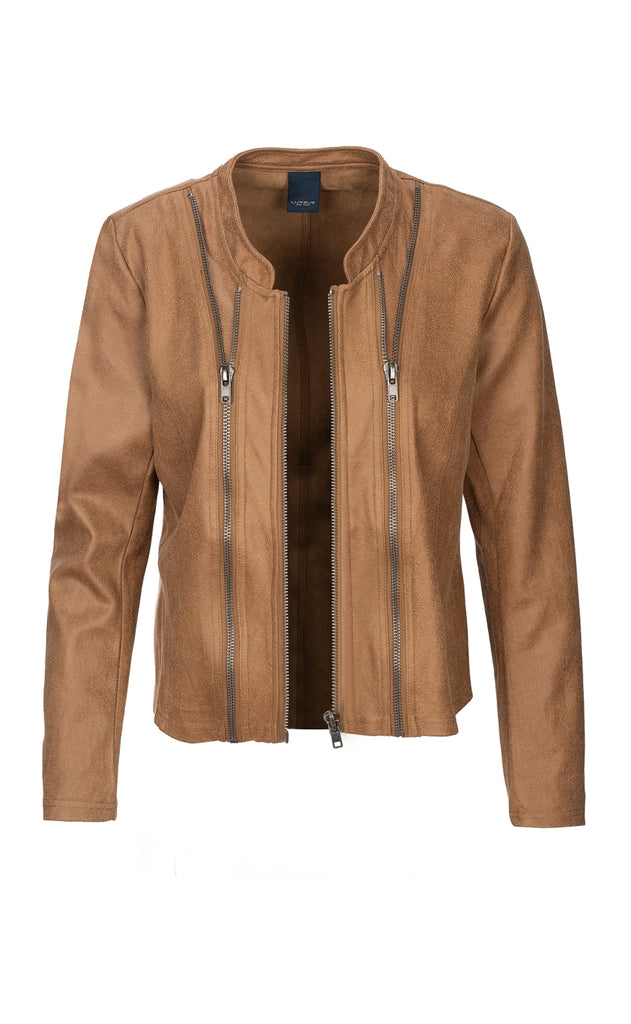 Luxzuz Jakke - Athena Faux - Tiger's Eye