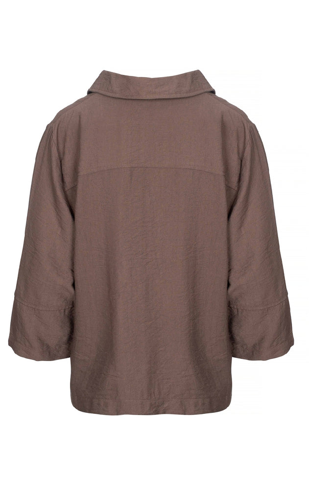 Luxzuz Jakke - Kirsti - Chocolate Chip