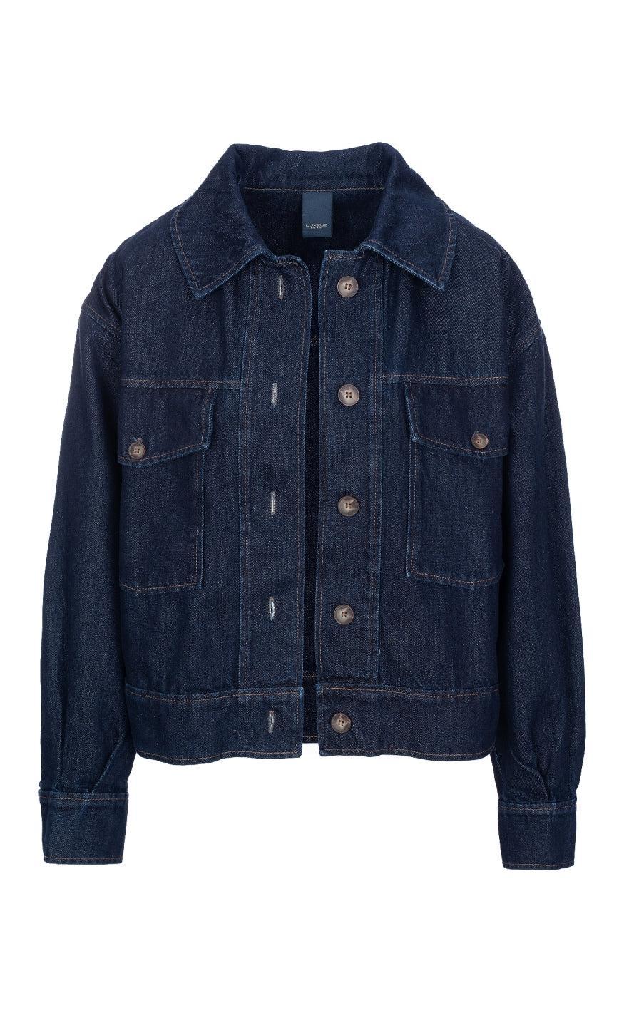 Luxzuz Jakke - Tarade - Dark Indigo