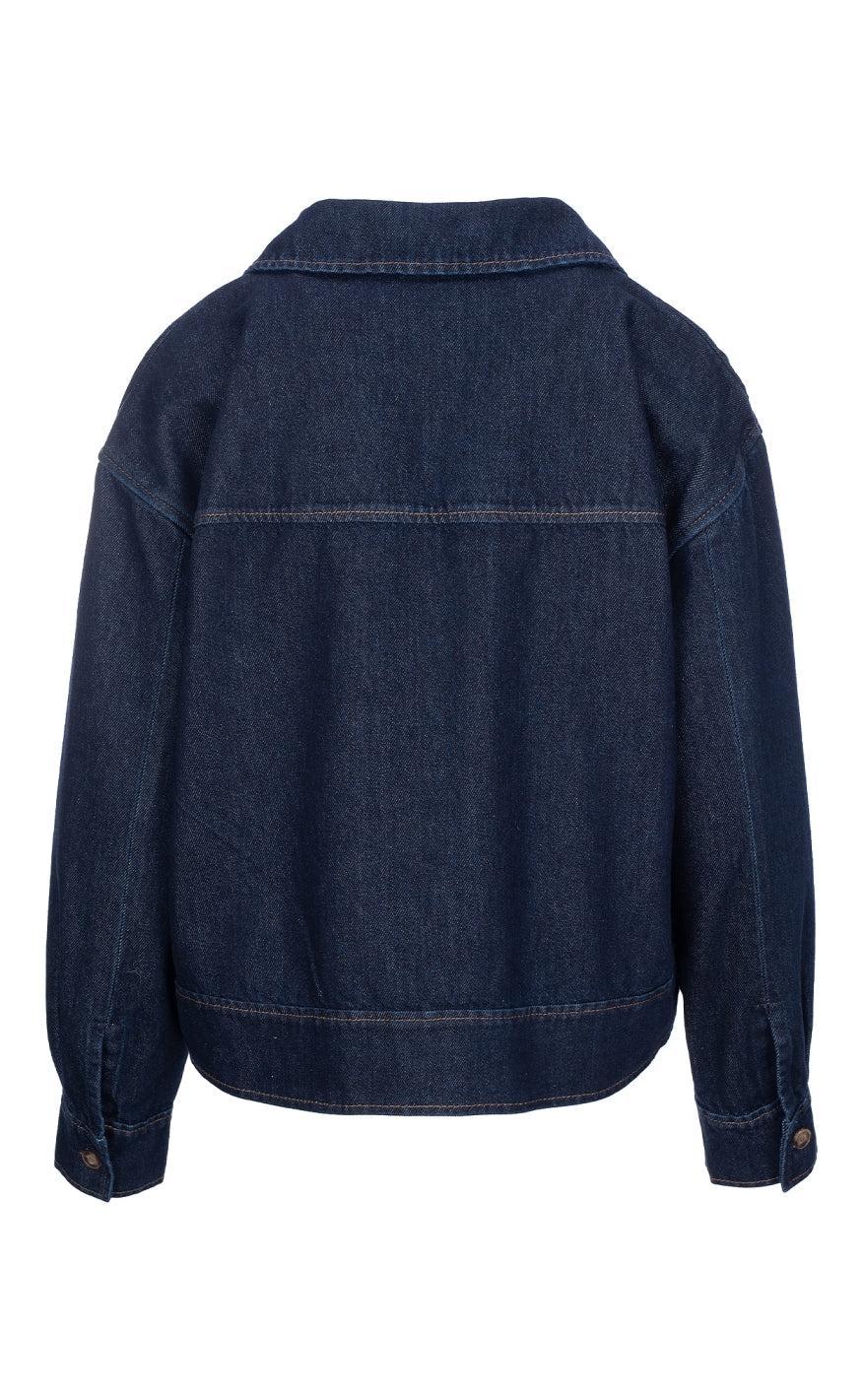 Luxzuz Jakke - Tarade - Dark Indigo