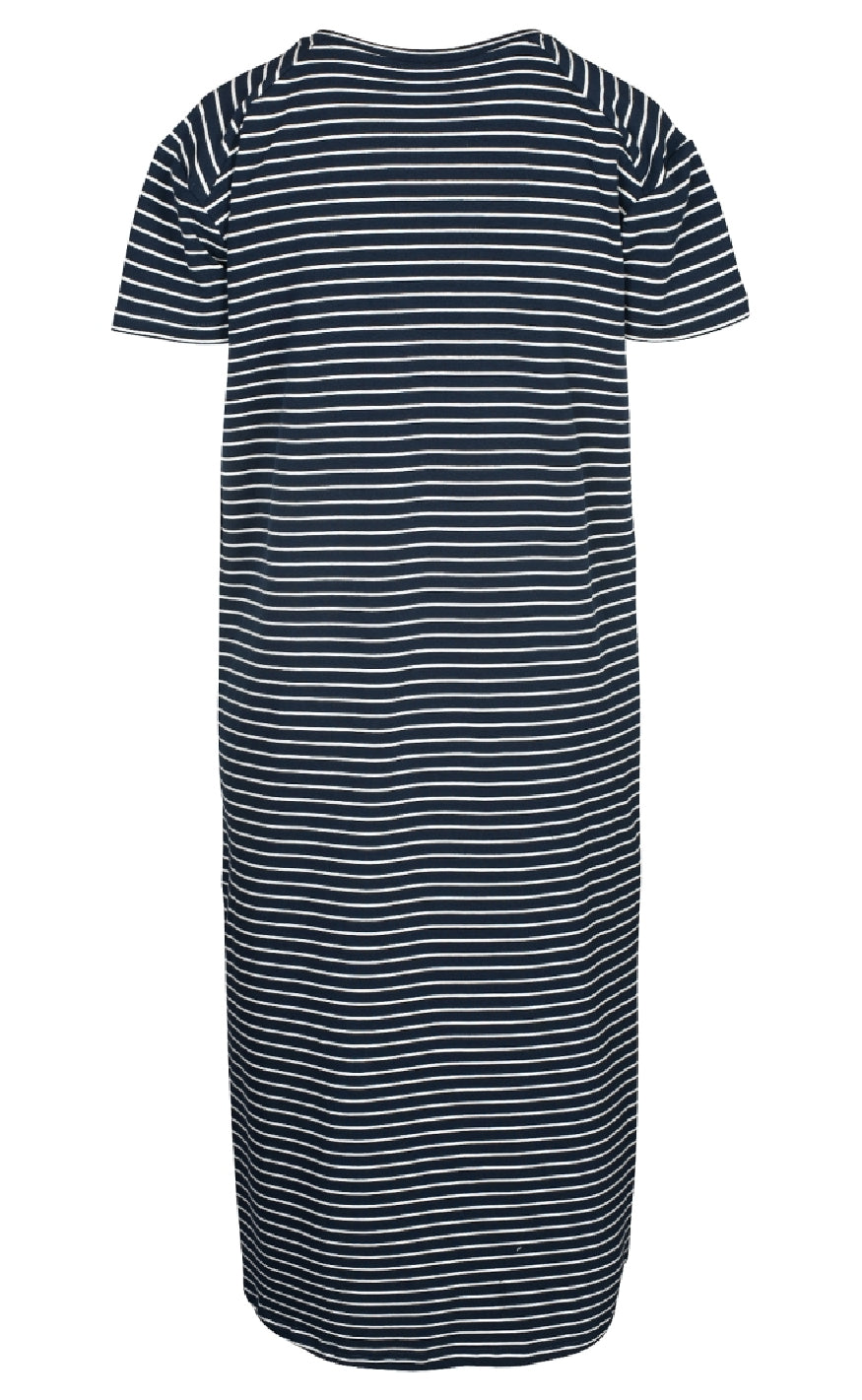 Luxzuz Kjole - Aimastripe - Navy Blue