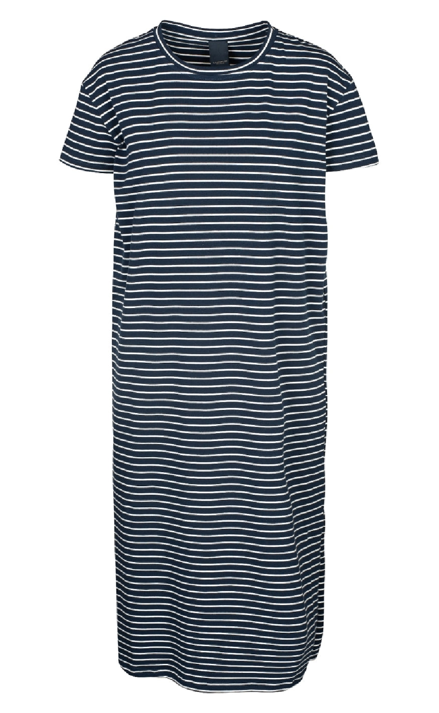 Luxzuz Kjole - Aimastripe - Navy Blue