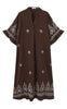 Luxzuz Kjole - Alfhild - Dark Brown
