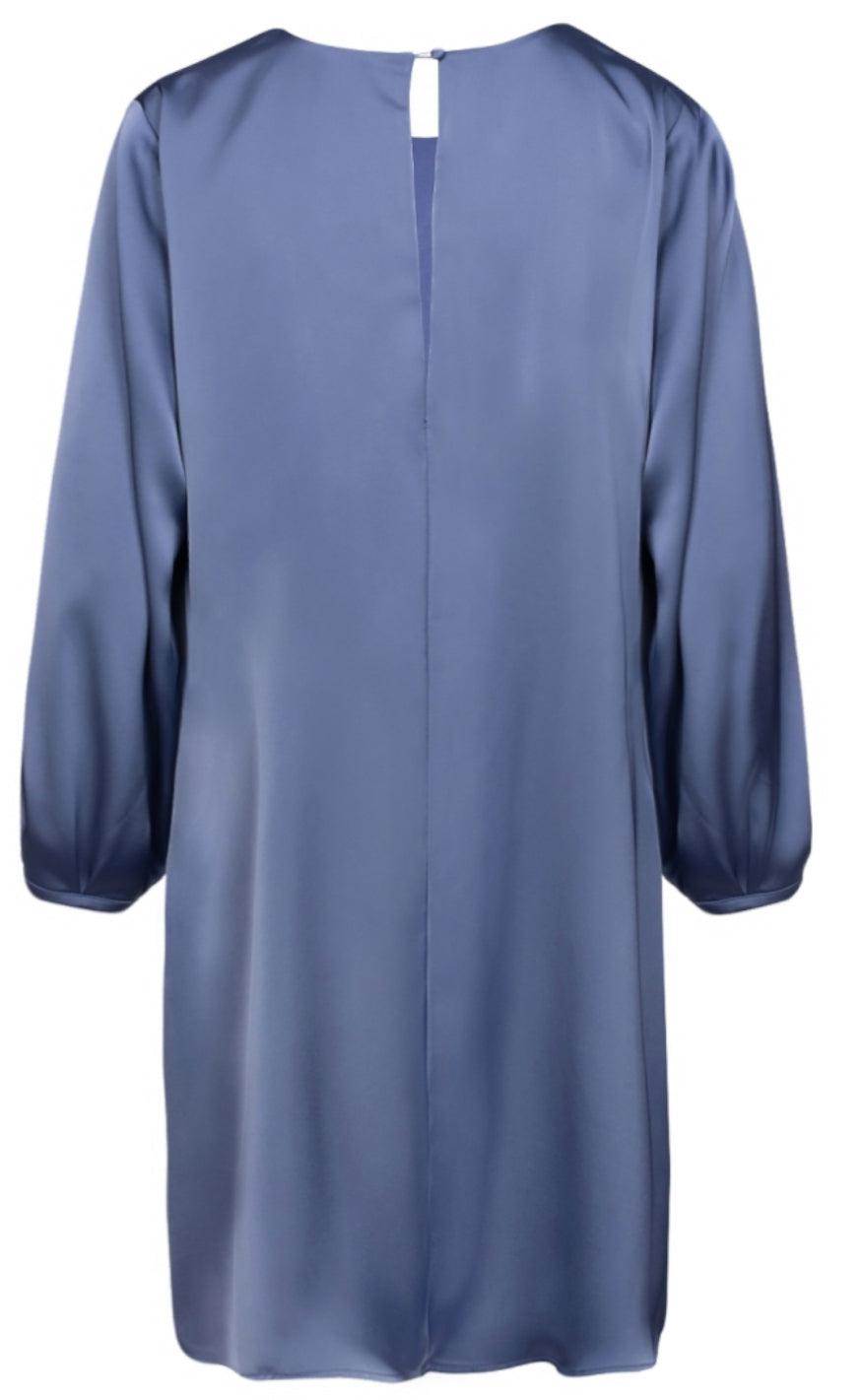 Luxzuz Kjole - Annebelle - Stonewash