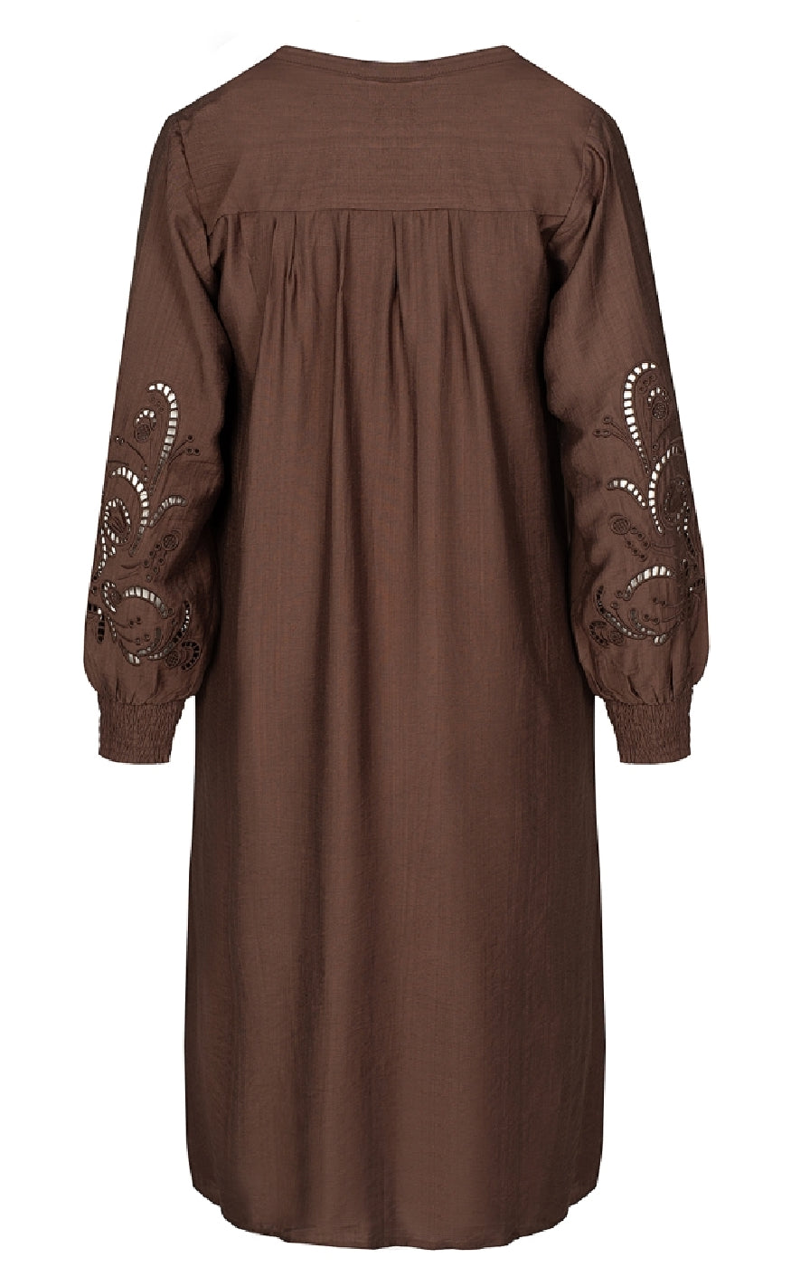Luxzuz Kjole - Arios - Suitcase Brown