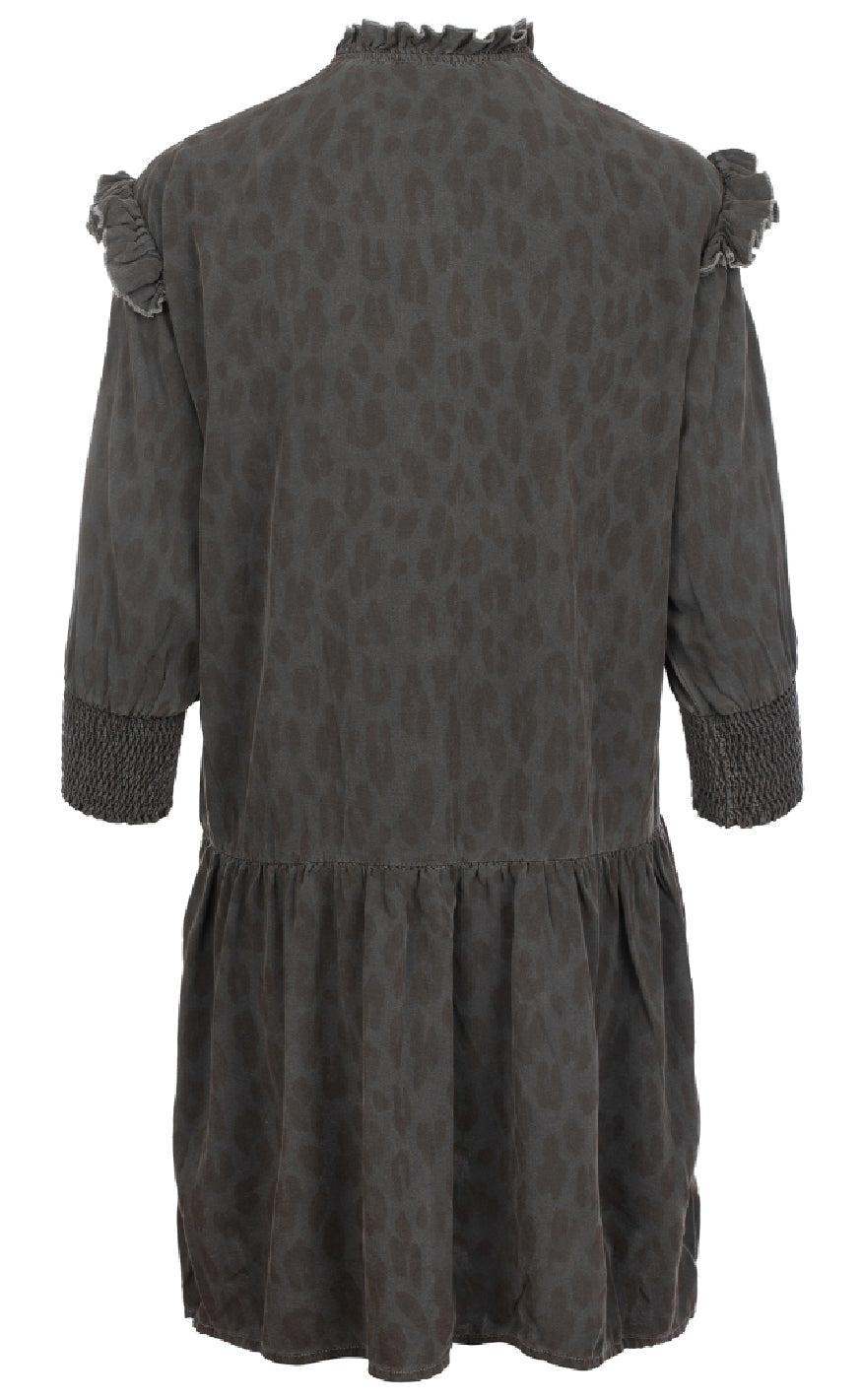 Luxzuz Kjole - Bertariana - Charcoal