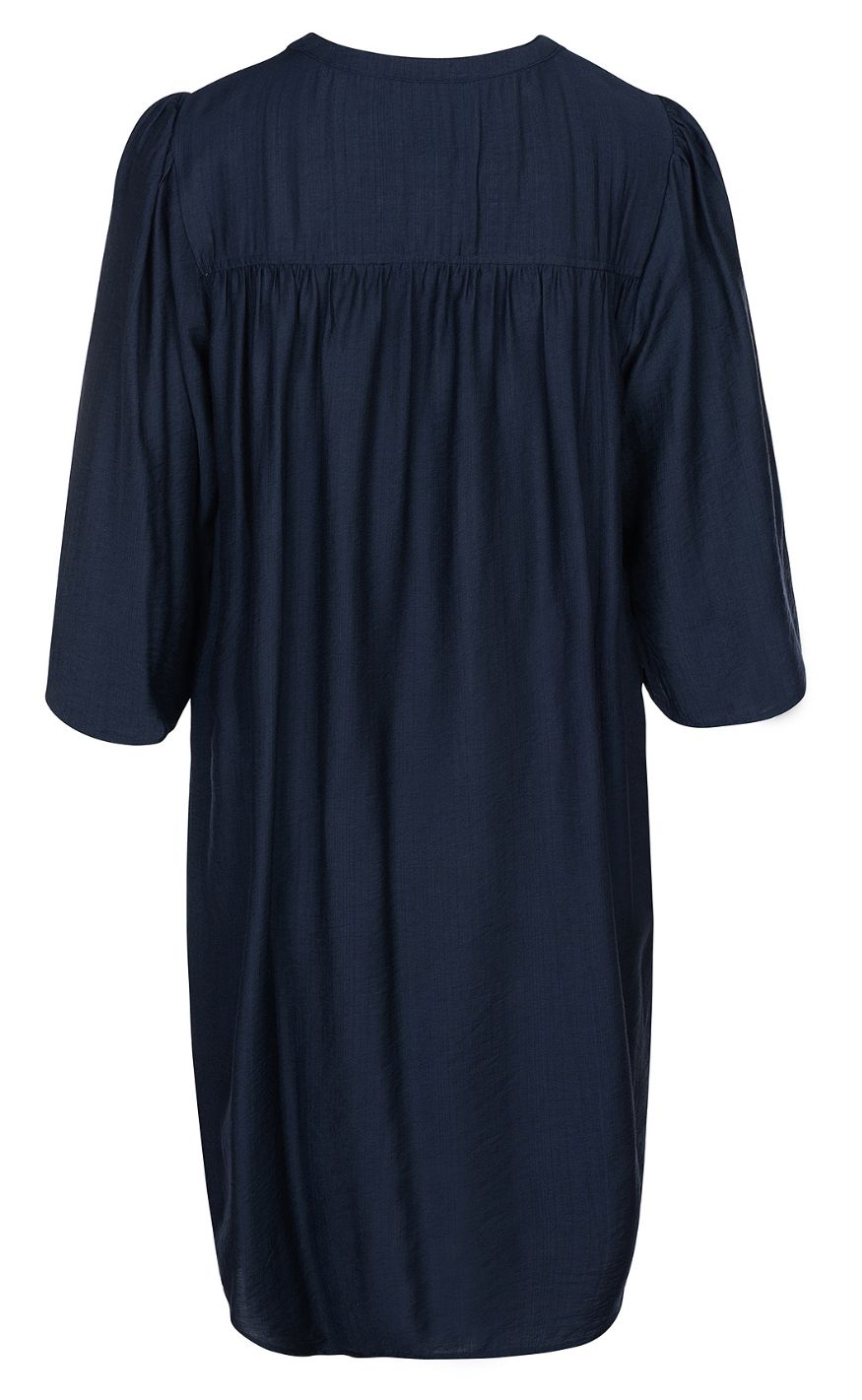 Luxzuz Kjole - Carolat - Navy Blue