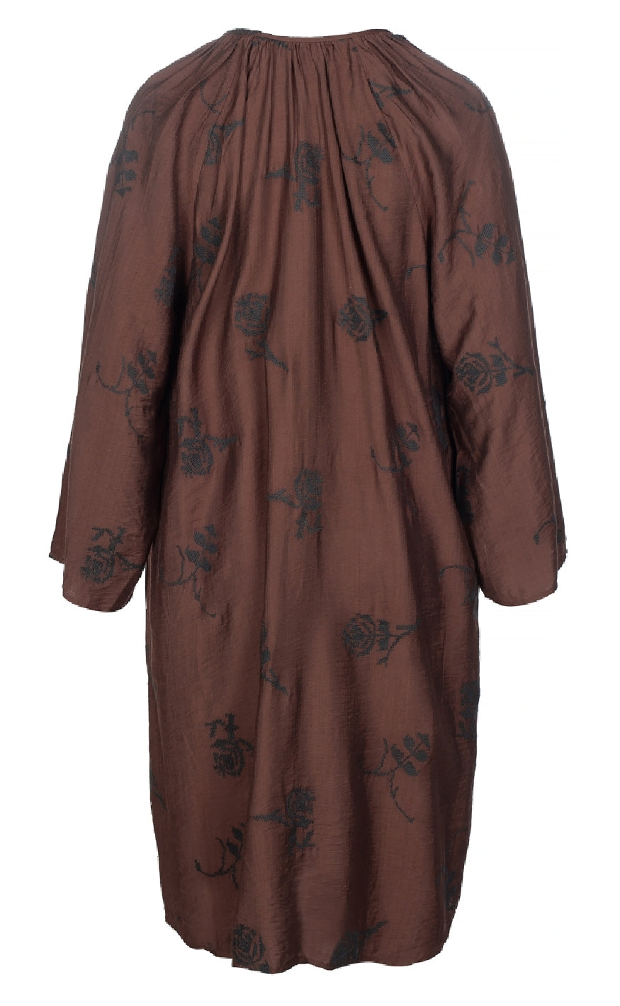 Luxzuz Kjole - Eivor - Suitcase Brown