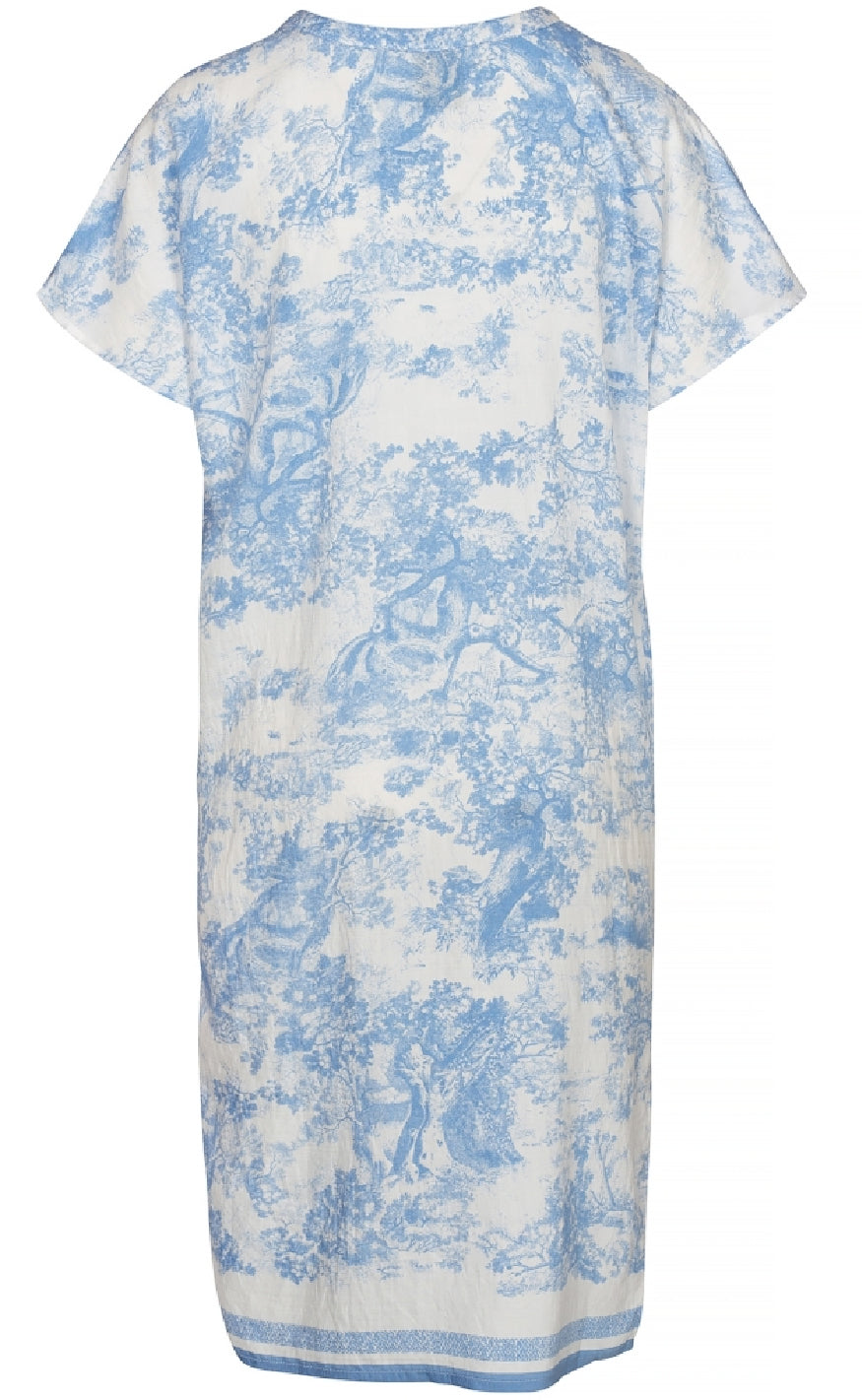 Luxzuz Kjole - Gergo - Cashmere Blue