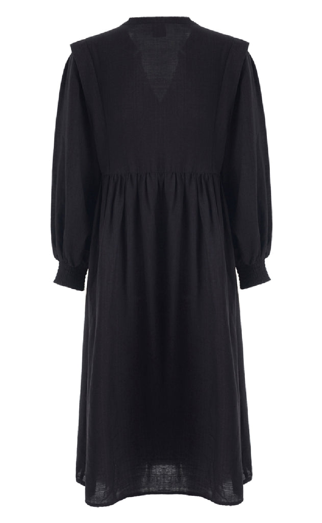 Luxzuz Kjole - Jerica - Black