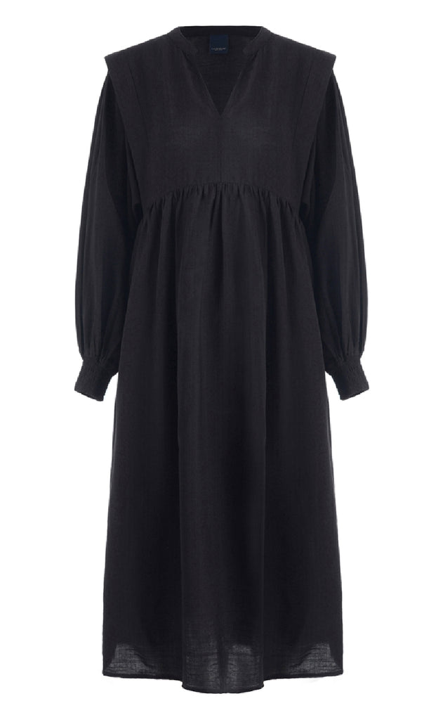 Luxzuz Kjole - Jerica - Black