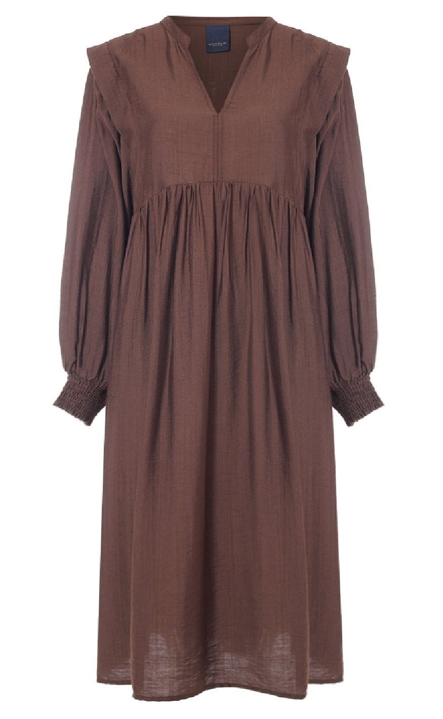 Luxzuz Kjole - Jerica - Suitcase Brown