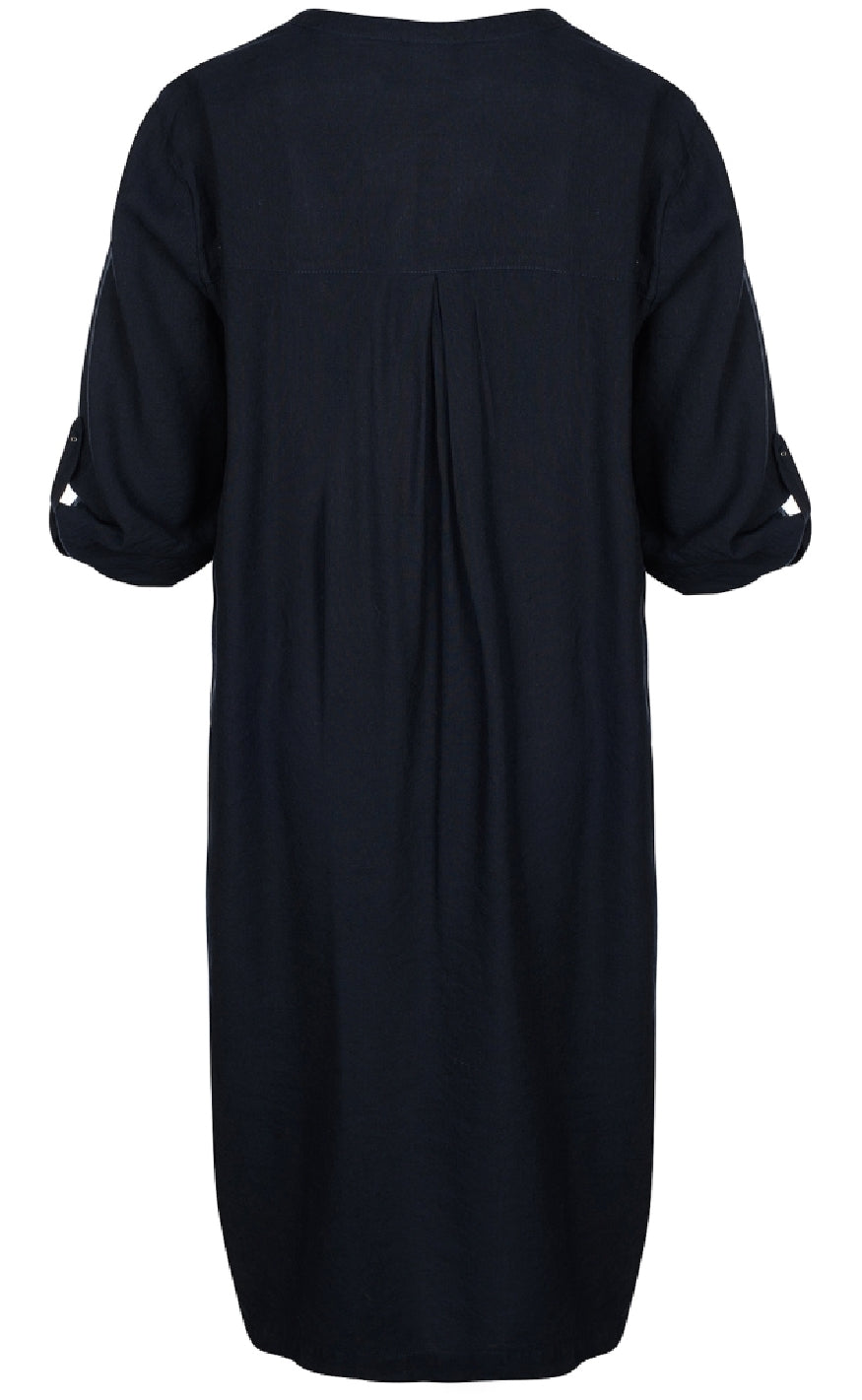 Luxzuz Kjole - Josia - Navy Blue