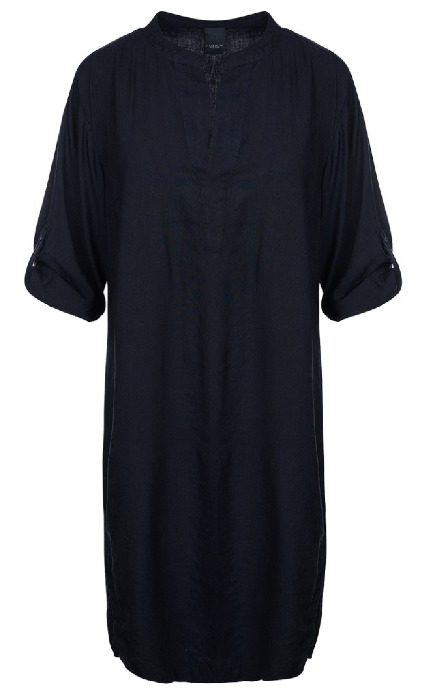 Luxzuz Kjole - Josia - Navy Blue