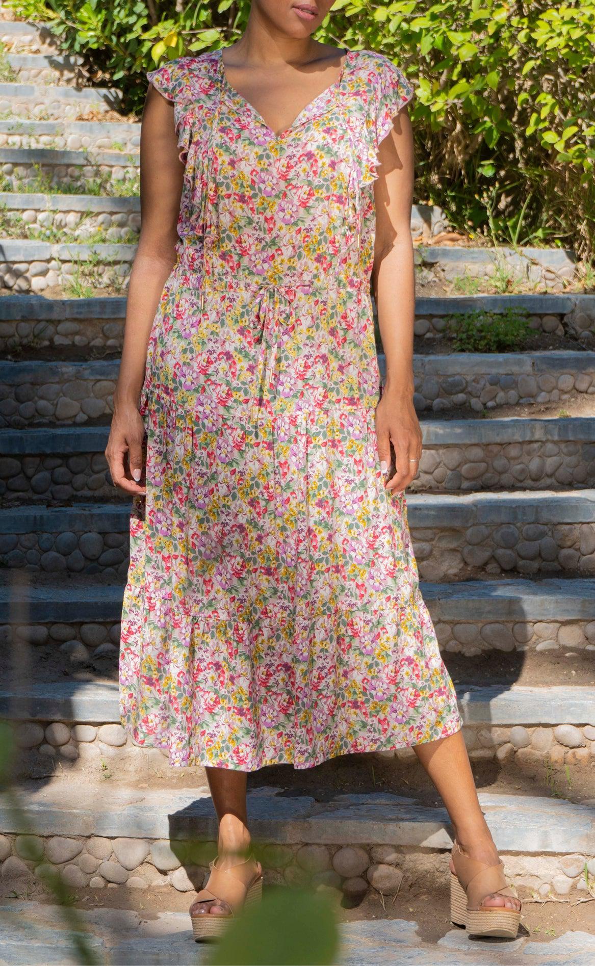 Luxzuz Kjole - Mirla - Pale Mauve