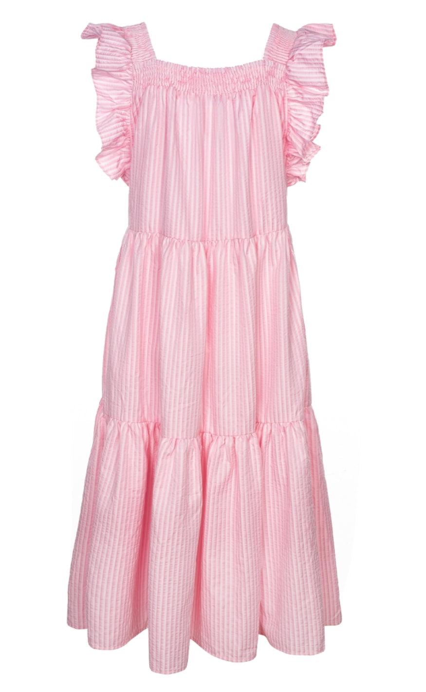Luxzuz Kjole - Rufusana - Sachet Pink