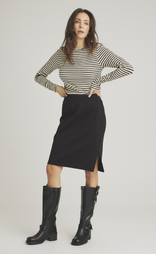 Luxzuz Nederdel - Beatrix - Black