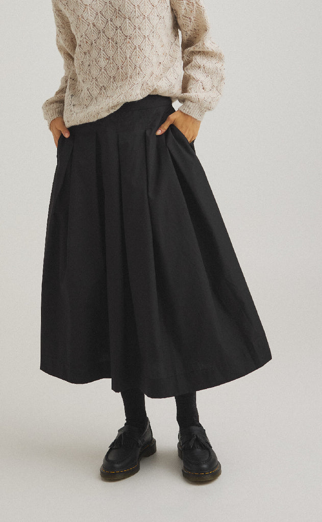 Luxzuz Nederdel - Jansine - Black