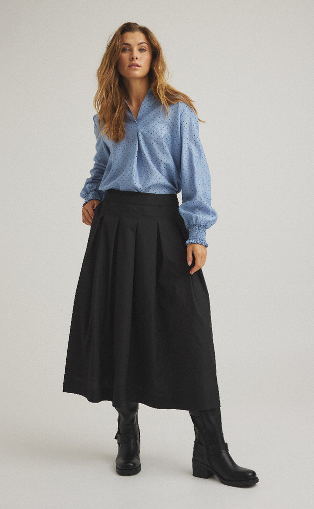 Luxzuz Nederdel - Jansine - Black