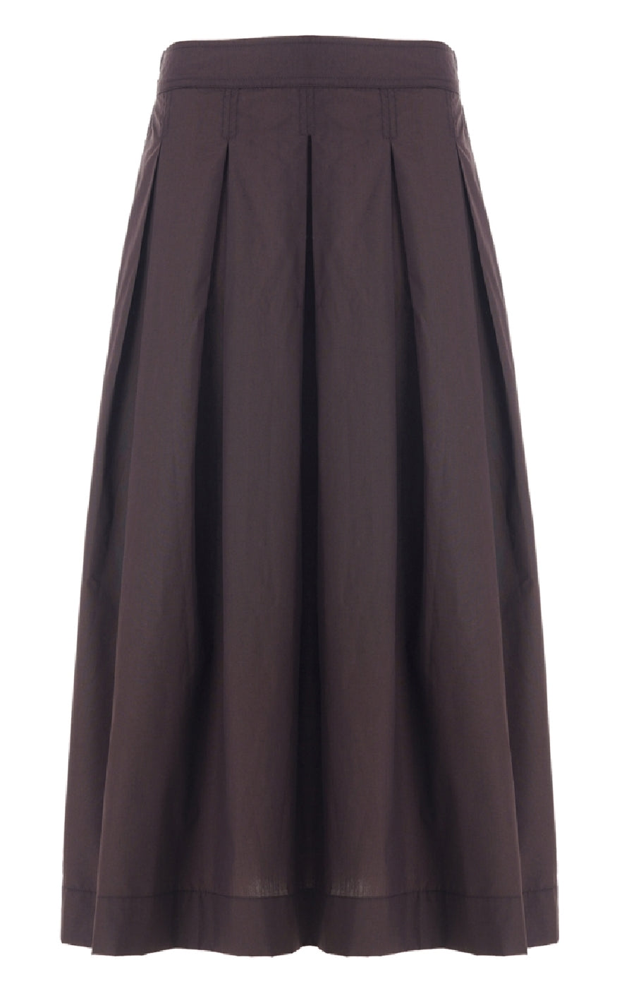 Luxzuz Nederdel - Jansine - Chocolate Plum