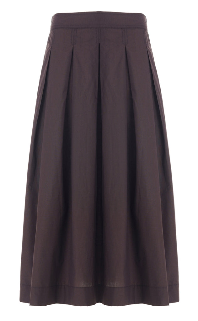 Luxzuz Nederdel - Jansine - Chocolate Plum