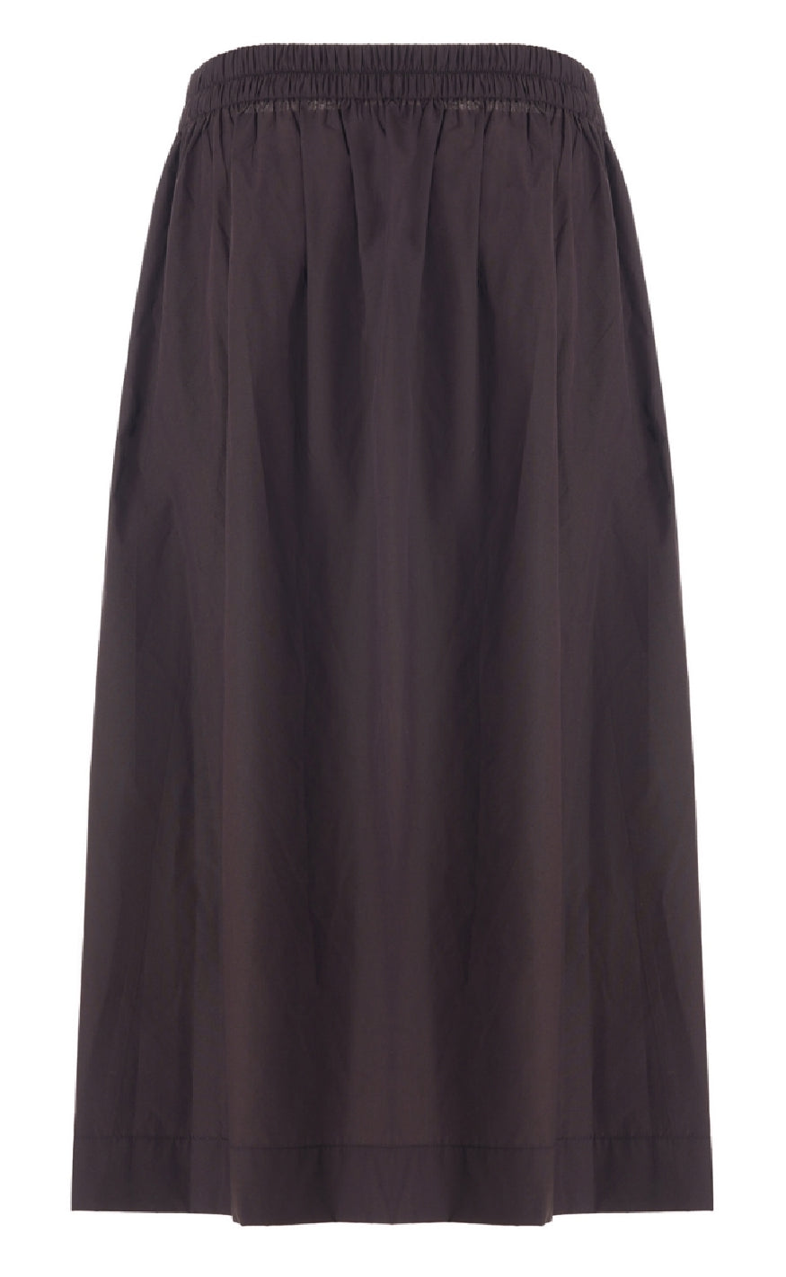 Luxzuz Nederdel - Jansine - Chocolate Plum