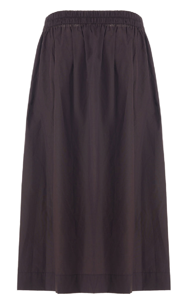 Luxzuz Nederdel - Jansine - Chocolate Plum